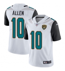 Youth Nike Jacksonville Jaguars #10 Brandon Allen White Vapor Untouchable Limited Player NFL Jersey