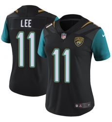 Women's Nike Jacksonville Jaguars #11 Marqise Lee Elite Black Alternate NFL Jersey