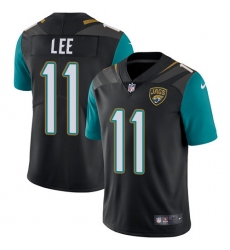 Youth Nike Jacksonville Jaguars #11 Marqise Lee Black Alternate Vapor Untouchable Limited Player NFL Jersey