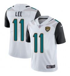 Youth Nike Jacksonville Jaguars #11 Marqise Lee White Vapor Untouchable Limited Player NFL Jersey